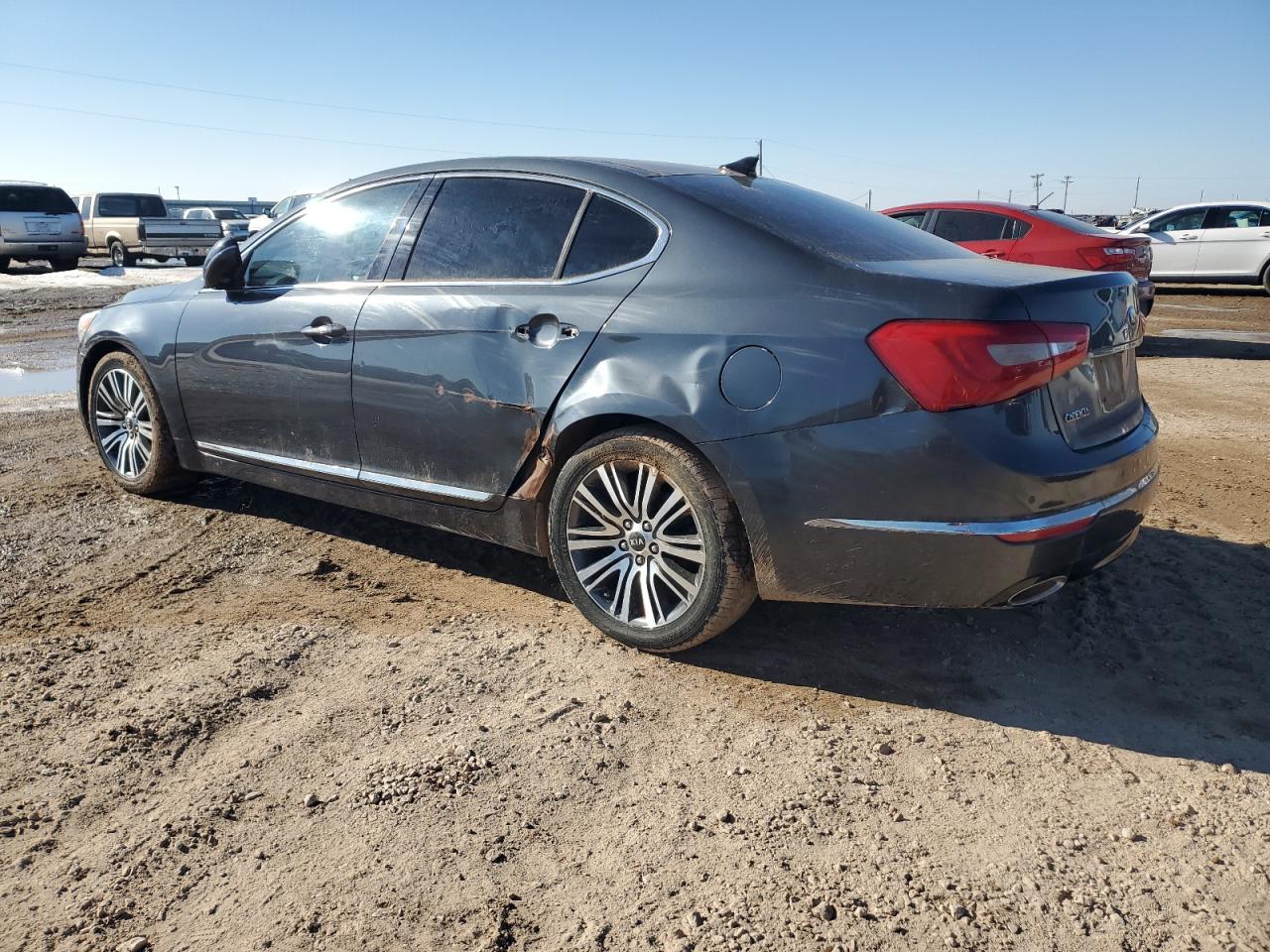 VIN KNALN4D76E5121409 2014 KIA CADENZA no.2