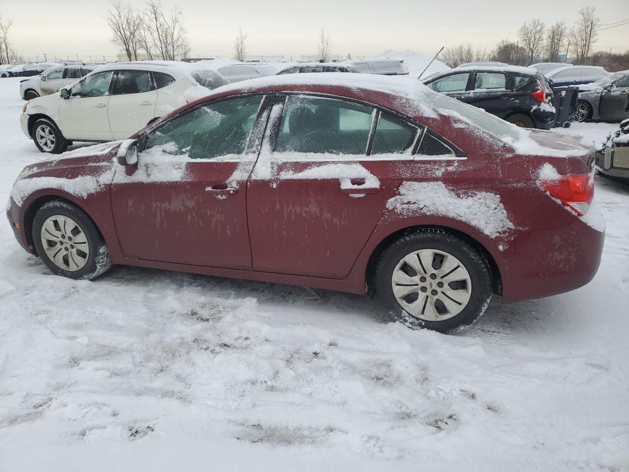 1G1PE5SB1G7129628 CHEVROLET CRUZE 2016