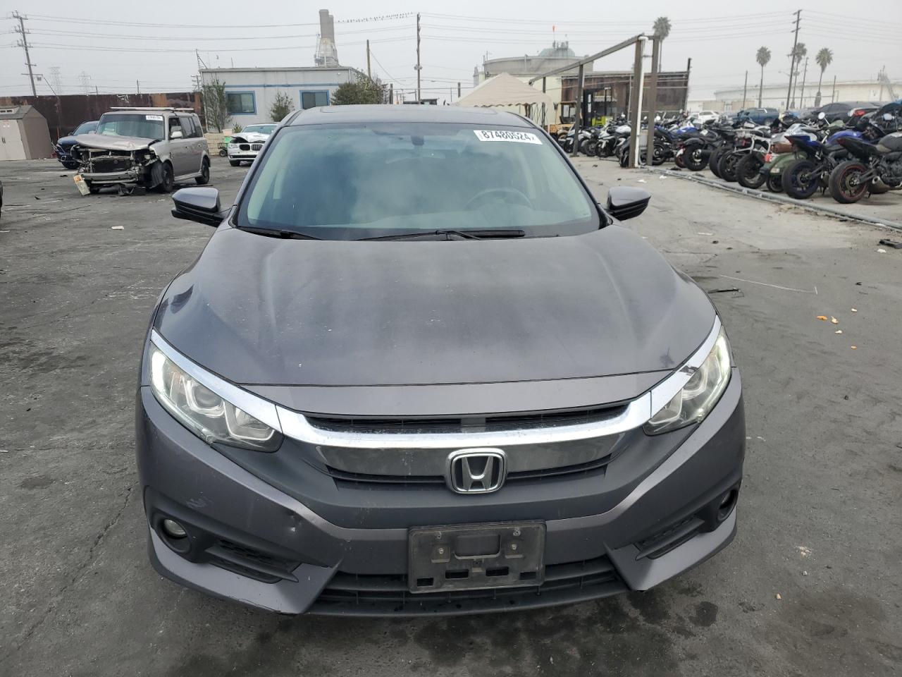 2HGFC1F76HH656675 HONDA CIVIC 2017