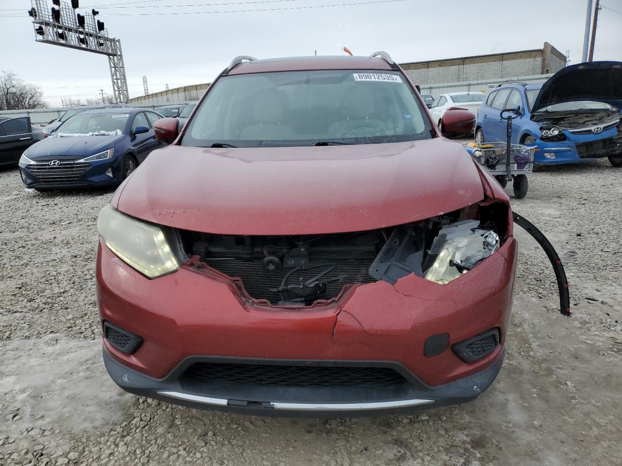 VIN 5N1AT2MT2GC839843 2016 NISSAN ROGUE no.5