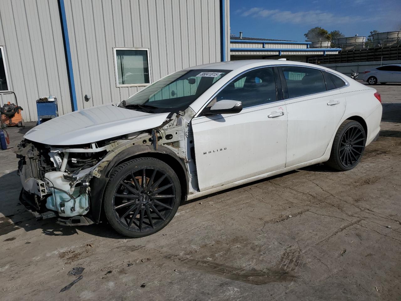 1G1ZE5ST0HF167375 CHEVROLET MALIBU 2017