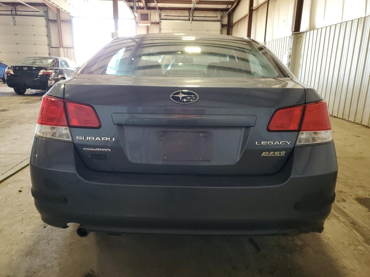 VIN 4S3BMBA6XD3003973 2013 SUBARU LEGACY no.6