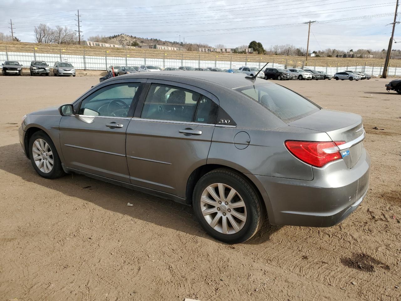 VIN 1C3CCBBB2DN635829 2013 CHRYSLER 200 no.2