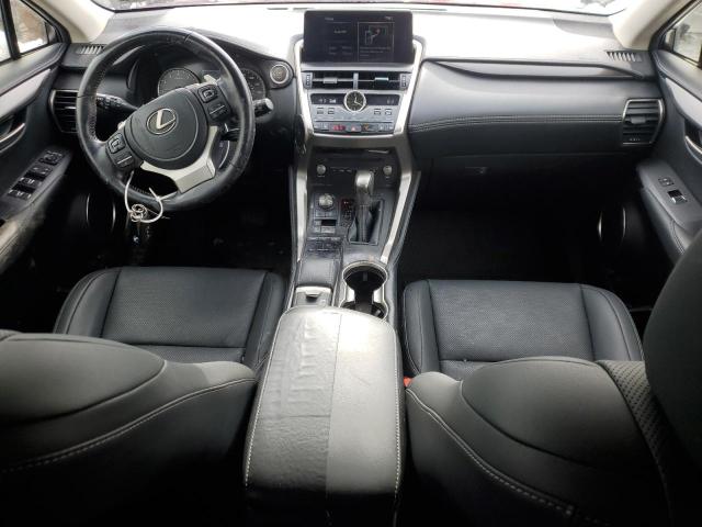  LEXUS NX 2021 Красный