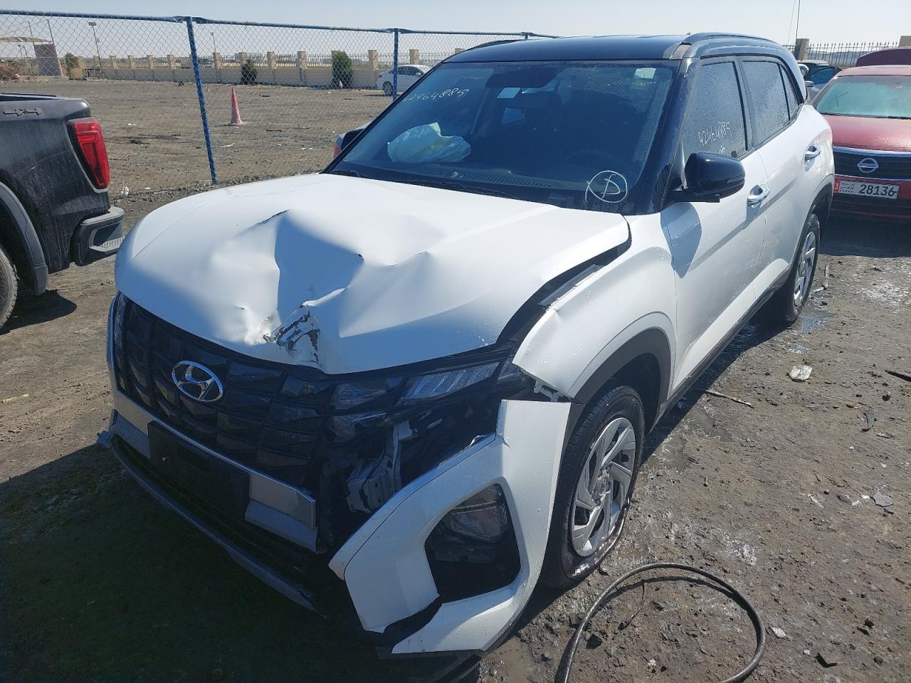 MF3PB8123RJ083725 - 2023 Hyundai Creta - #42464885