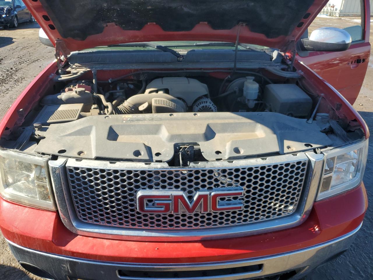 2011 GMC Sierra K1500 Sle VIN: 3GTP2VE30BG32504 Lot: 88813225