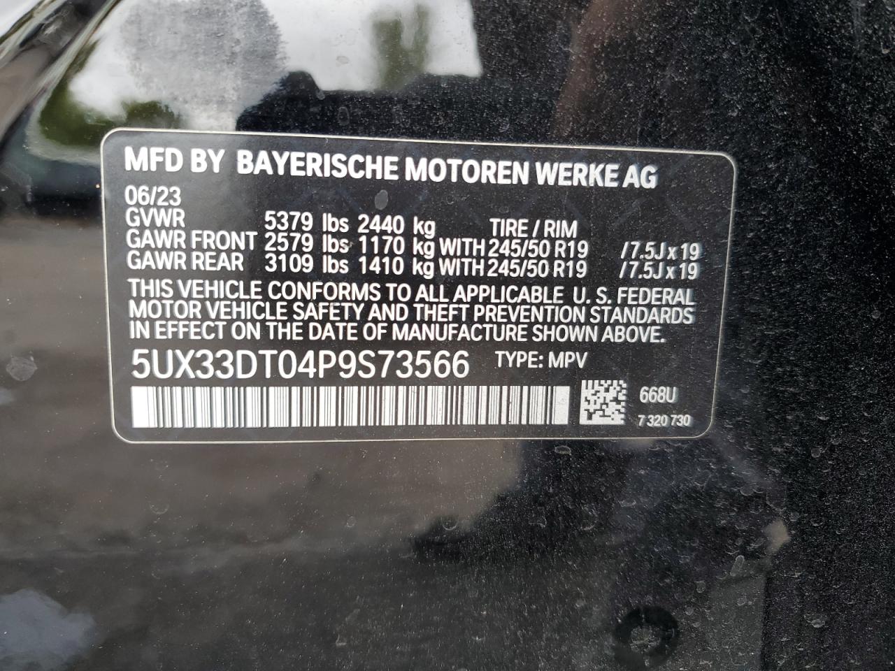 2023 BMW X4 - Image 13