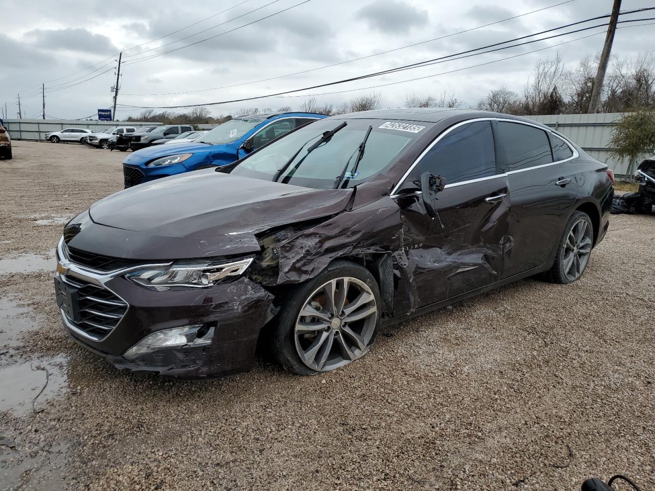 2020 Chevrolet Malibu Premier للبيع في Houston، TX - Front End