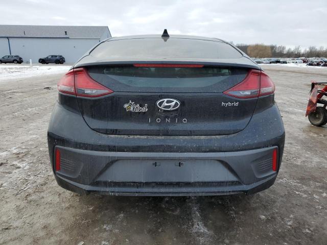  HYUNDAI IONIQ 2020 Чорний