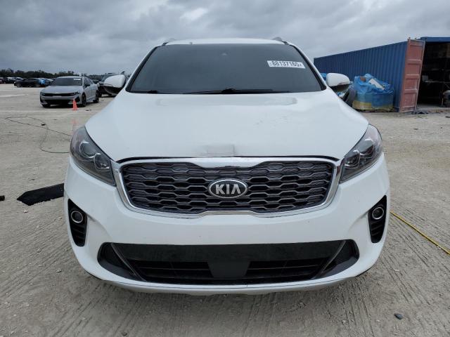  KIA SORENTO 2019 Білий