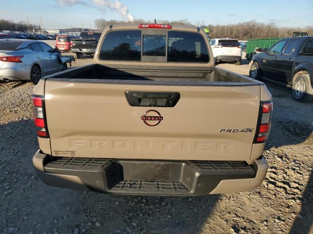  NISSAN FRONTIER 2022 Brązowy