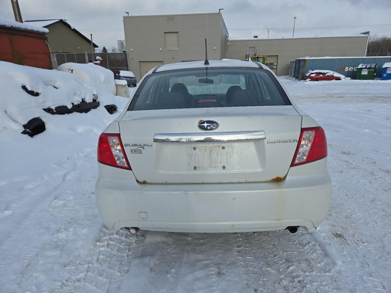 2008 Subaru Impreza 2.5I VIN: JF1GE61608H522314 Lot: 88413595