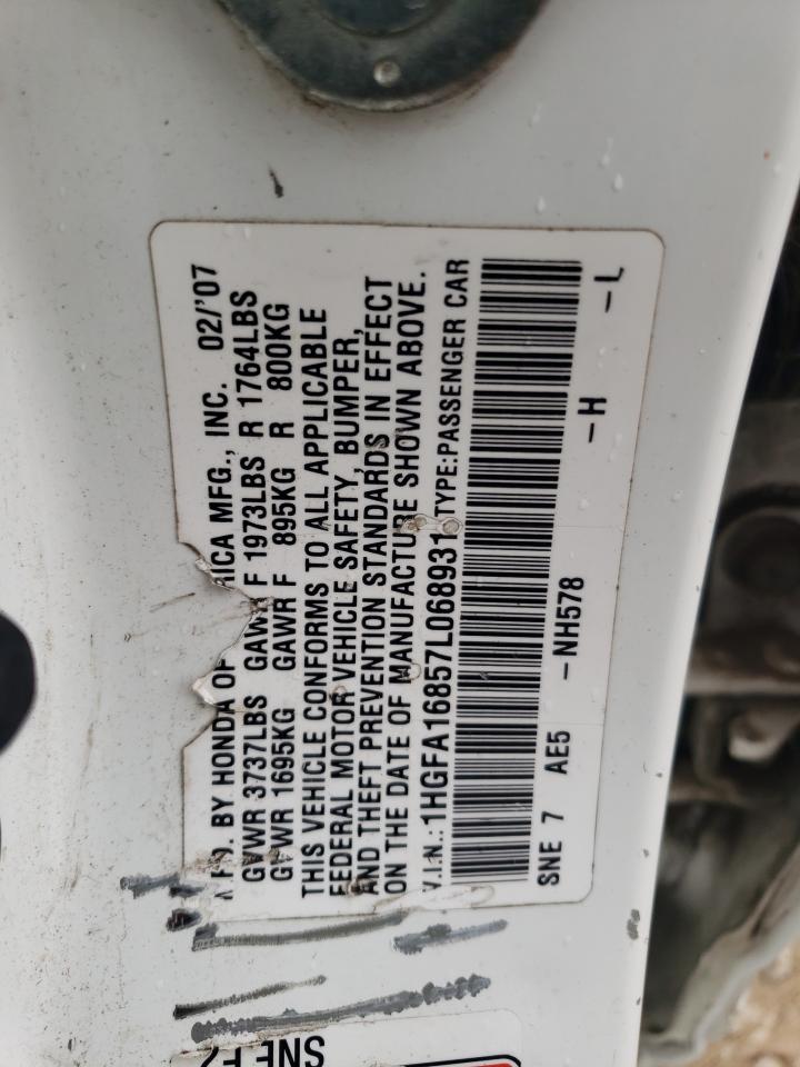 2007 Honda Civic - Image 12