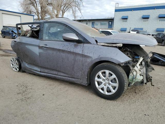  HYUNDAI ACCENT 2014 Серый