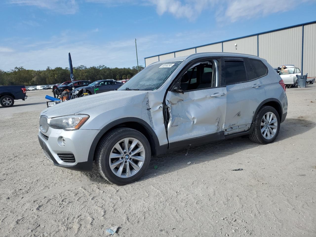 2017 BMW X3 - Image 1