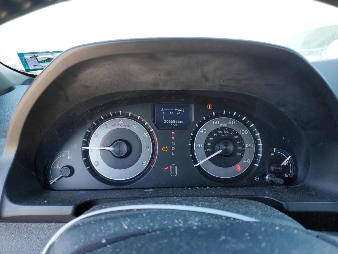 2011 Honda Odyssey - Image 9