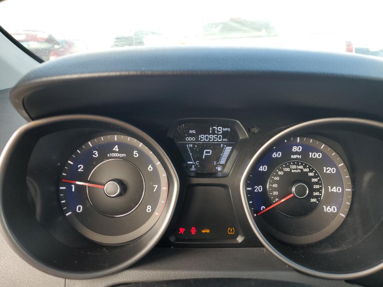 HYUNDAI ELANTRA 2012 VIN 5NPDH4AE6CH138371 фото 9