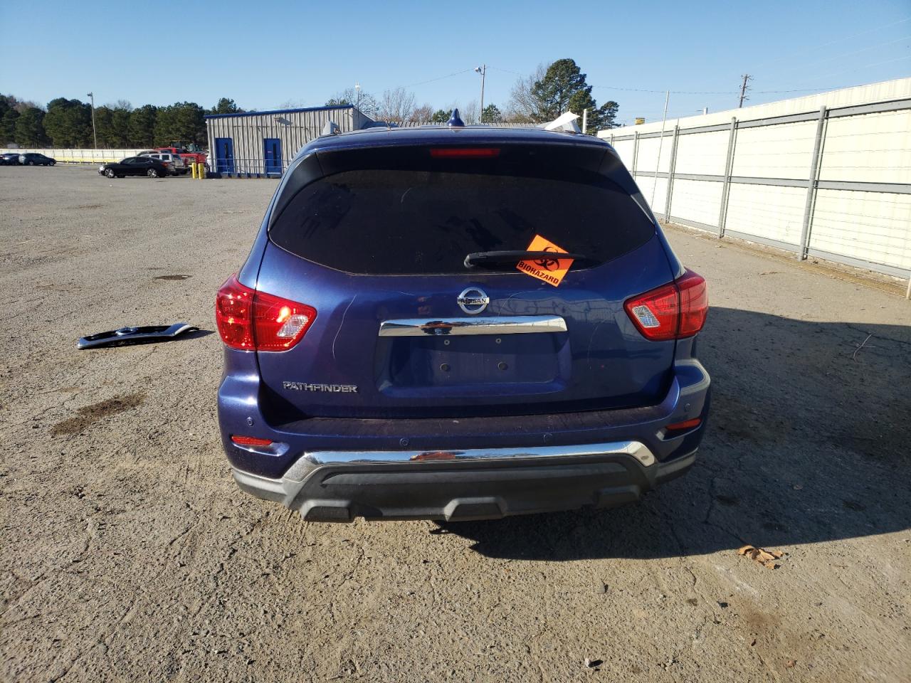 5N1DR2MN6KC601774 NISSAN PATHFINDER 2019