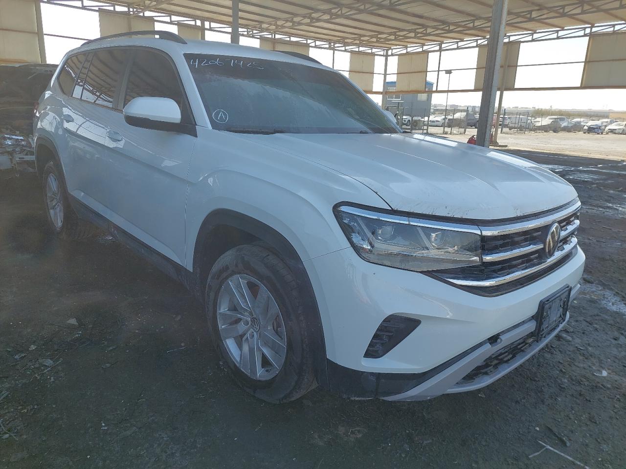 WVGAD1CA8PC532684 - 2023 VOLKSWAGEN TERAMONT - #42067425
