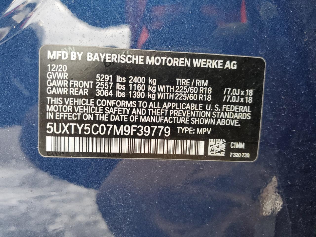 2021 BMW X3 - Image 15