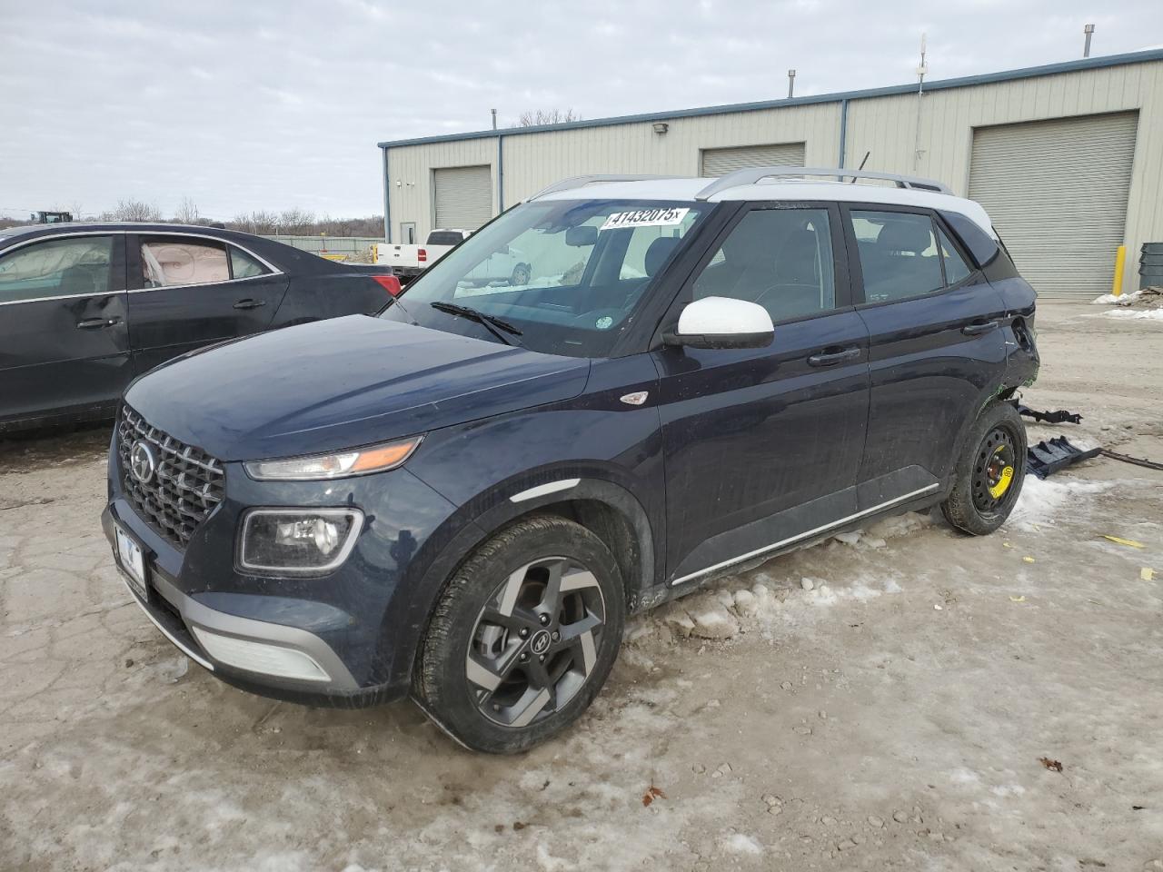 2024 Hyundai Venue Sel за продажба в Kansas City, KS - Rear End