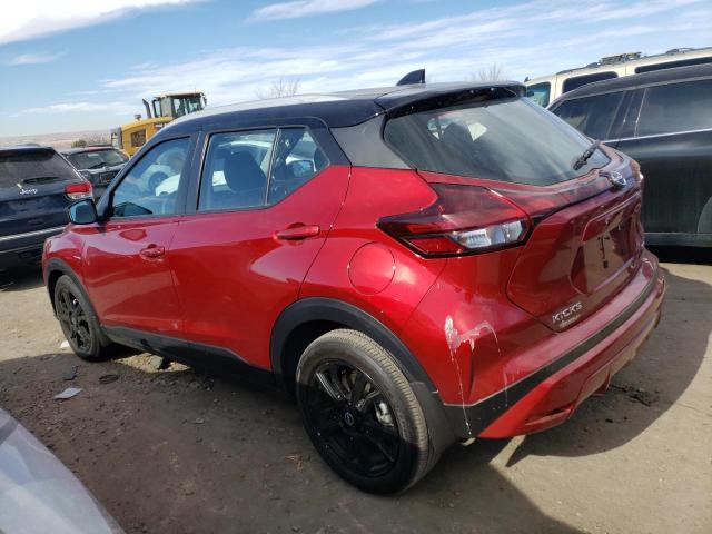  NISSAN KICKS 2023 Червоний