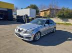 2013 Mercedes-Benz C 250 de vânzare în Sacramento, CA - Minor Dent/Scratches