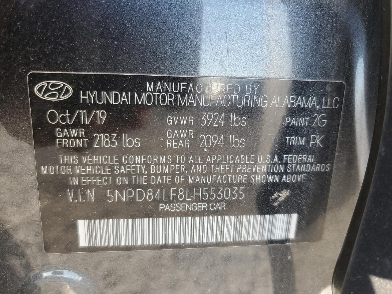 2020 Hyundai Elantra - Image 12