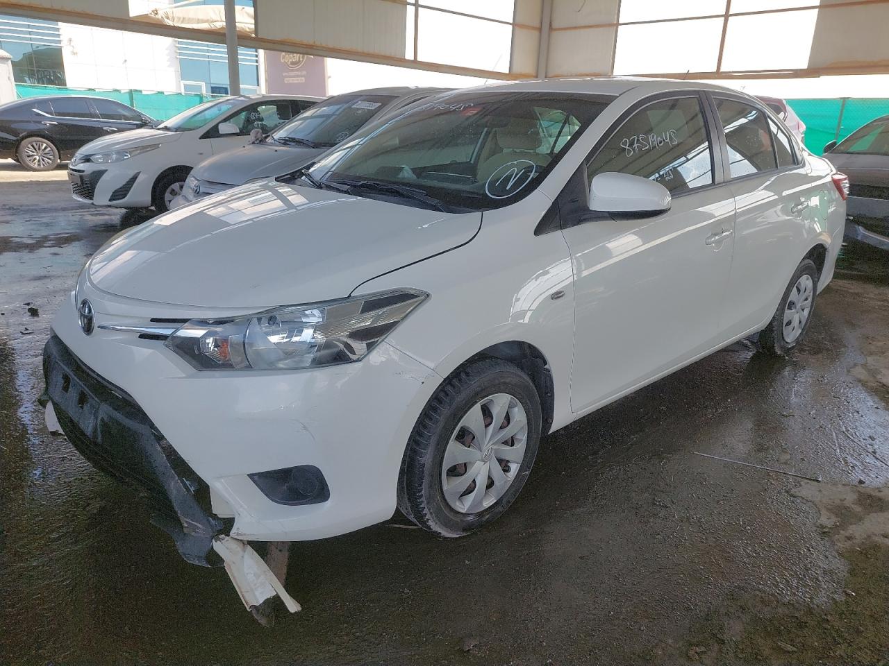MR2B29F3XH1026063 - 2017 Toyota Yaris - #87519045