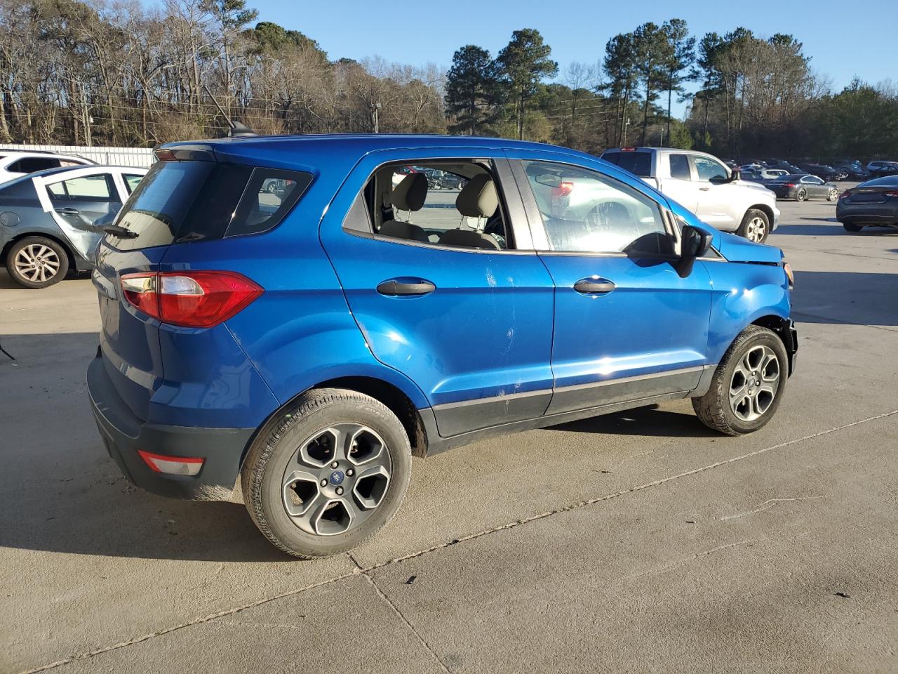 MAJ3S2FE7MC452639 FORD ECOSPORT 2021