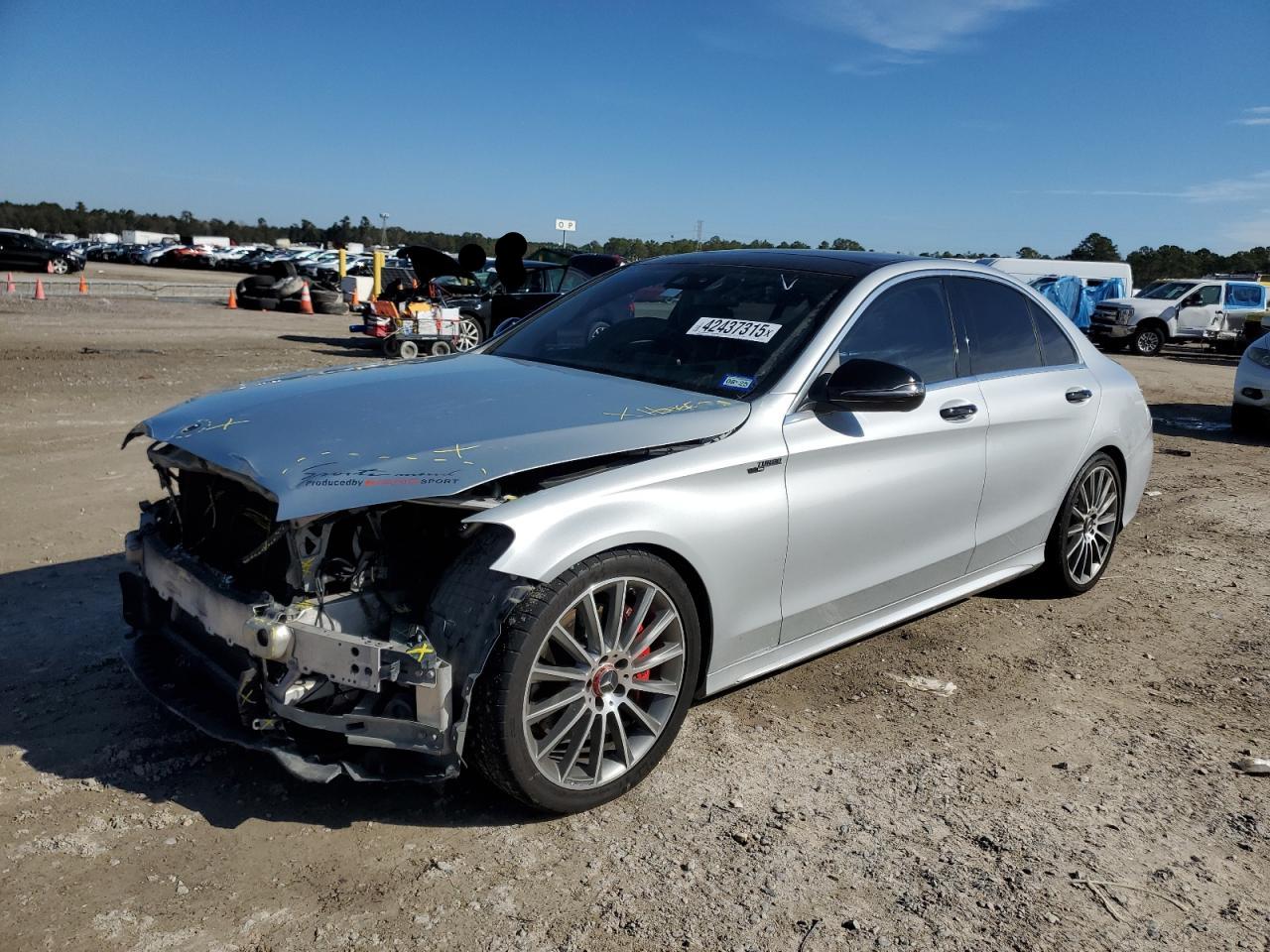 2016 Mercedes-Benz C-klasse - Image 1
