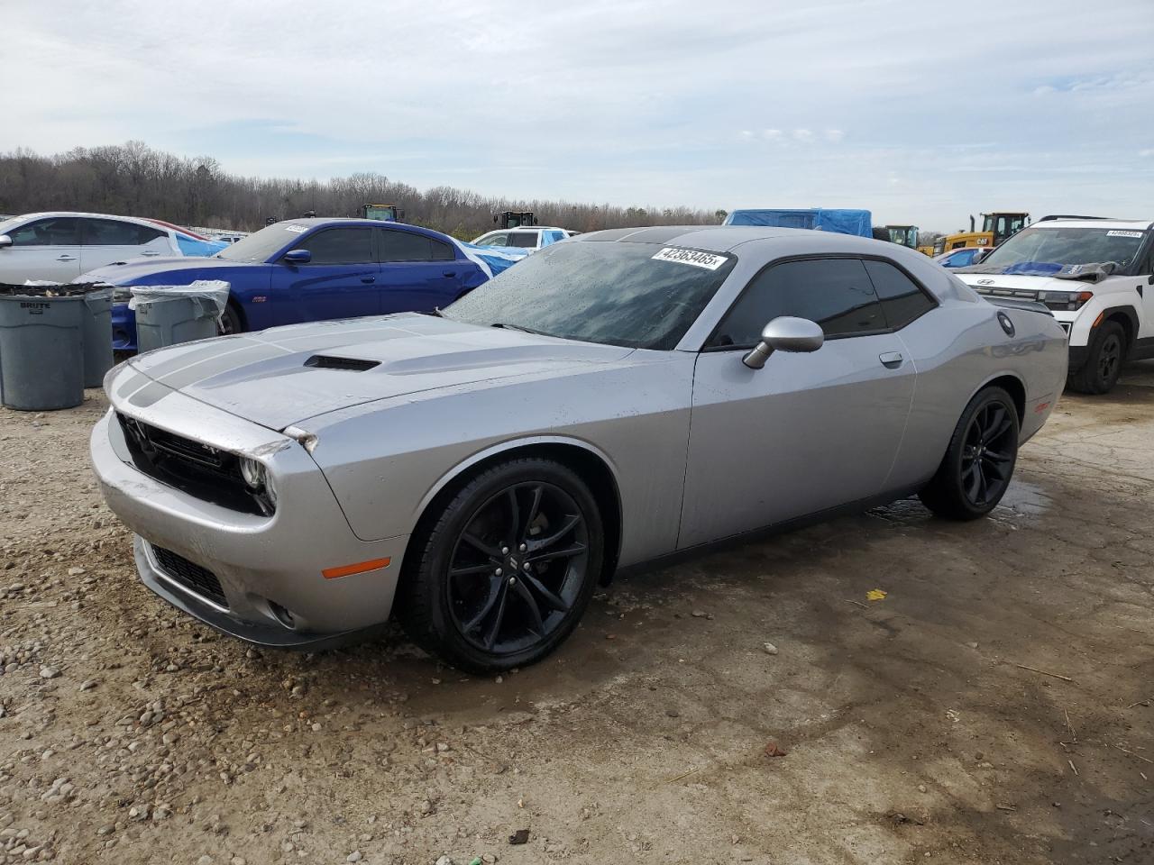 2017 Dodge Challenger Sxt იყიდება Memphis-ში, TN - Front End