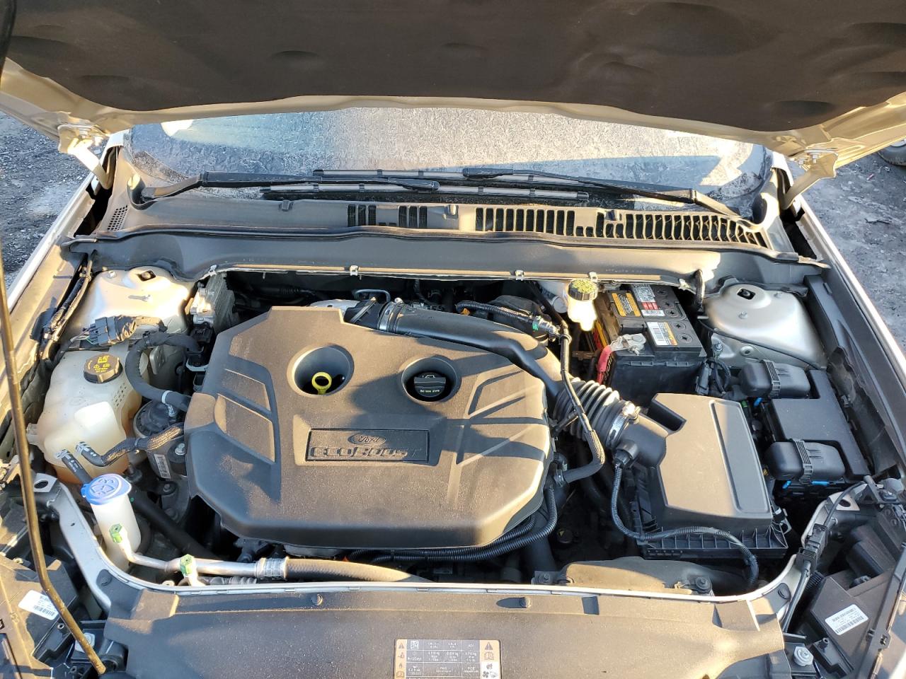 3FA6P0T91HR218644 FORD FUSION 2017