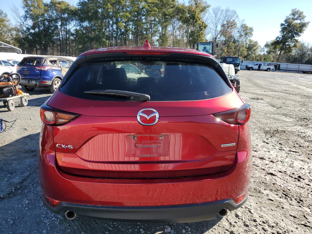 2021 Mazda Cx-5 Touring VIN: JM3KFACM2M0462245 Lot: 87882125