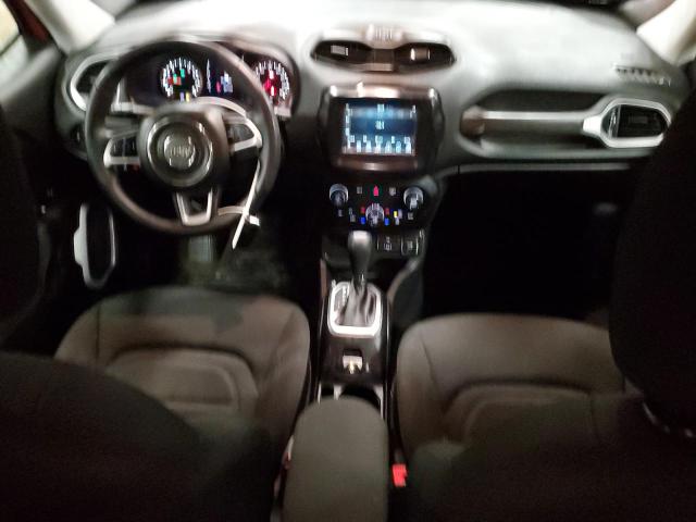  JEEP RENEGADE 2019 Оранжевый