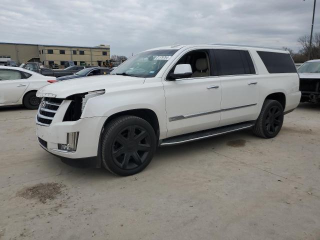 2016 Cadillac Escalade Esv Luxury