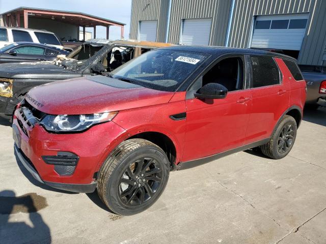 2018 Land Rover Discovery Sport Se