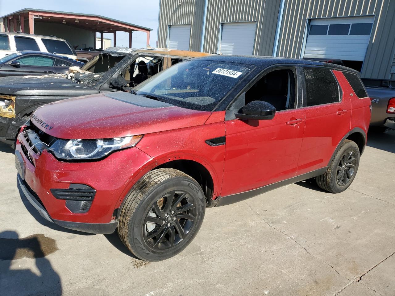 VIN SALCP2RX5JH770257 2018 LAND ROVER DISCOVERY no.1