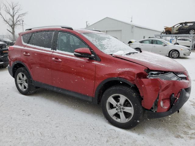  TOYOTA RAV4 2015 Bordowy