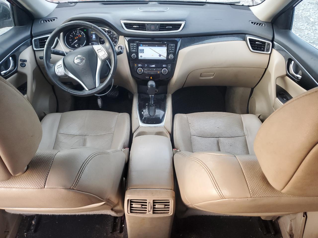 5N1AT2MT6GC751068 NISSAN ROGUE 2016