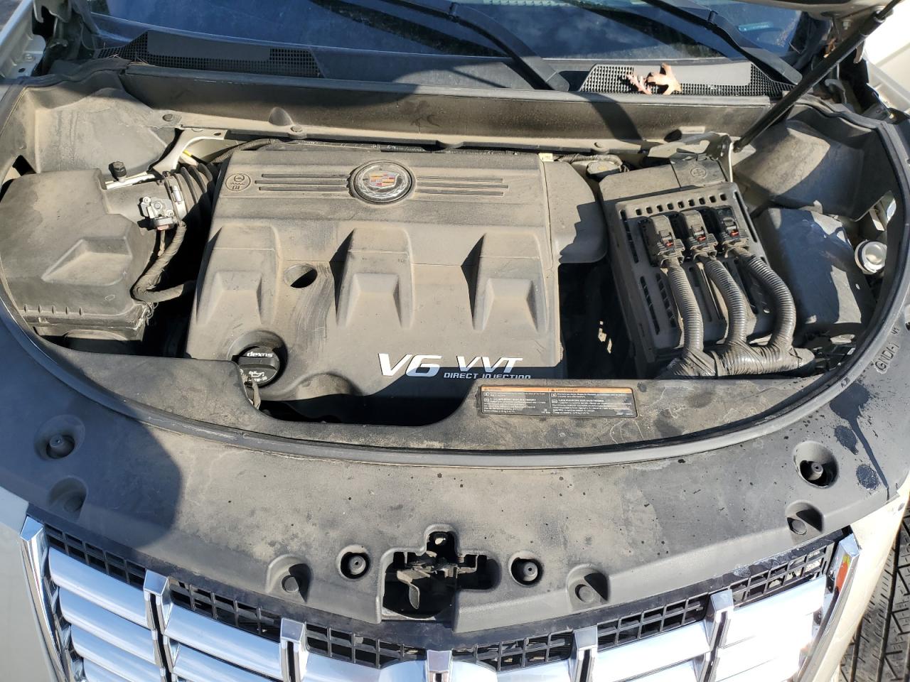 2015 Cadillac Srx Luxury Collection VIN: 3GYFNBE32FS600413 Lot: 88136955