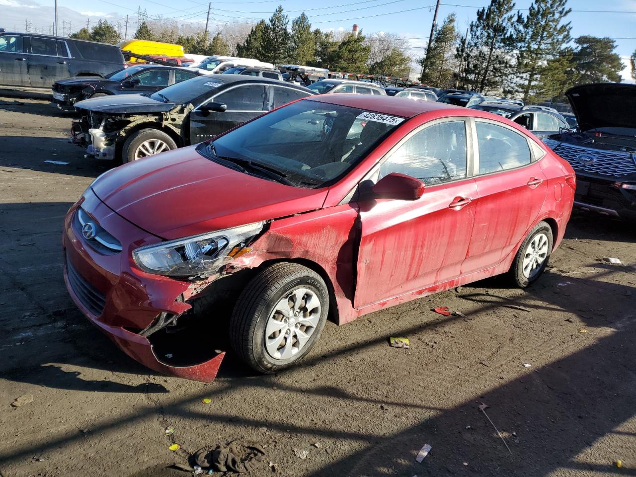 2016 Hyundai Accent - Image 1