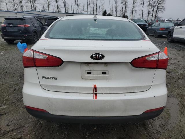  KIA FORTE 2016 Белы