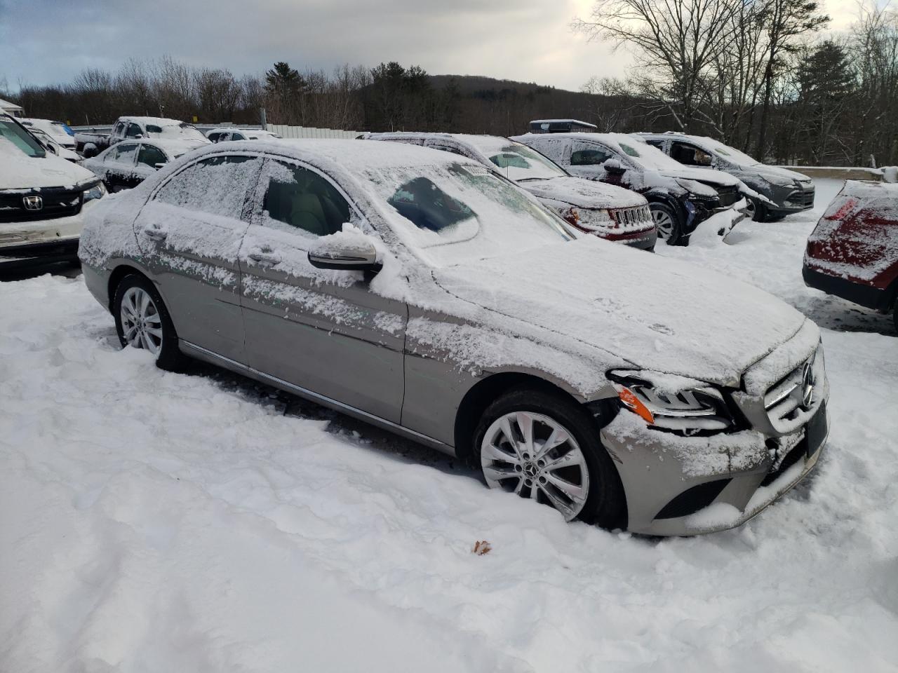 2021 Mercedes-Benz C-klasse - Image 4