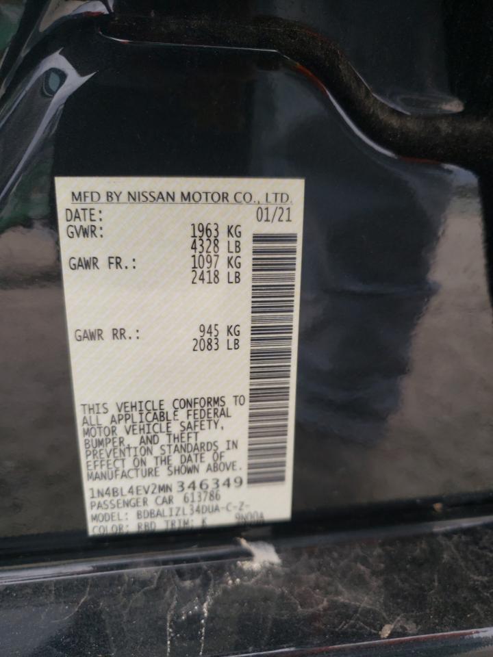 2021 Nissan Altima - Image 12