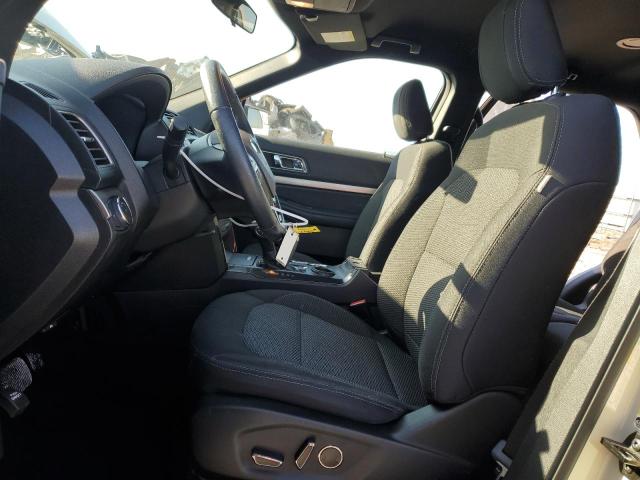  FORD EXPLORER 2018 Cream