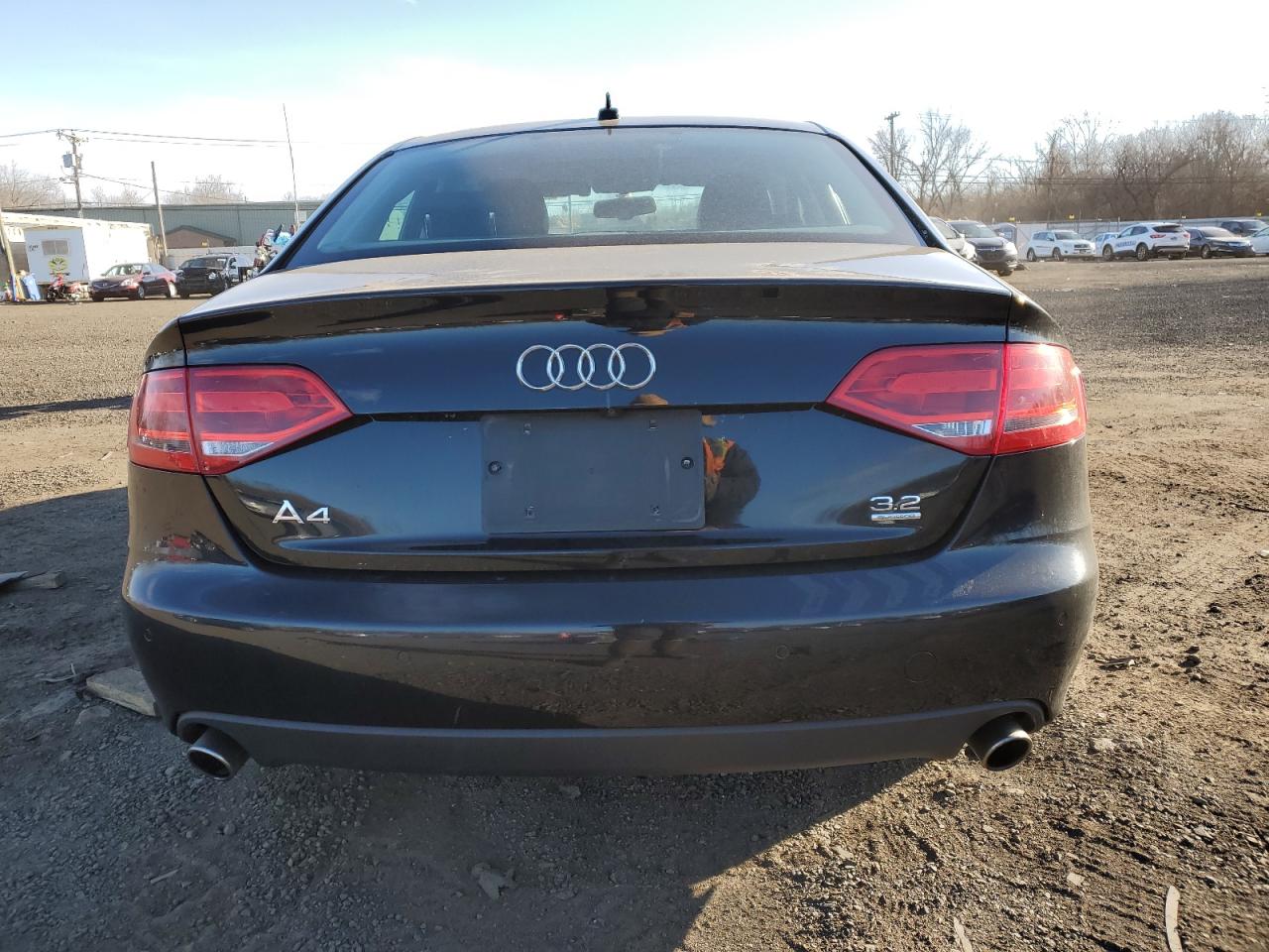 2009 Audi A4 3.2 Quattro VIN: WAULK78K49N045896 Lot: 87058954