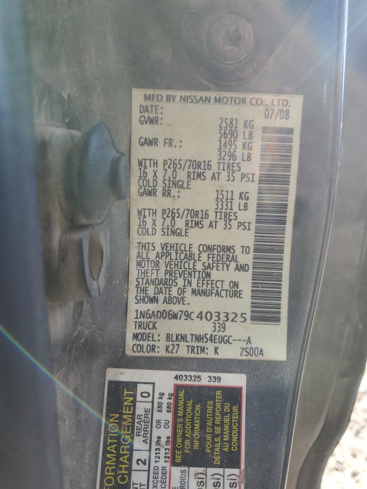 2009 Nissan Navara (Frontier) - Image 13