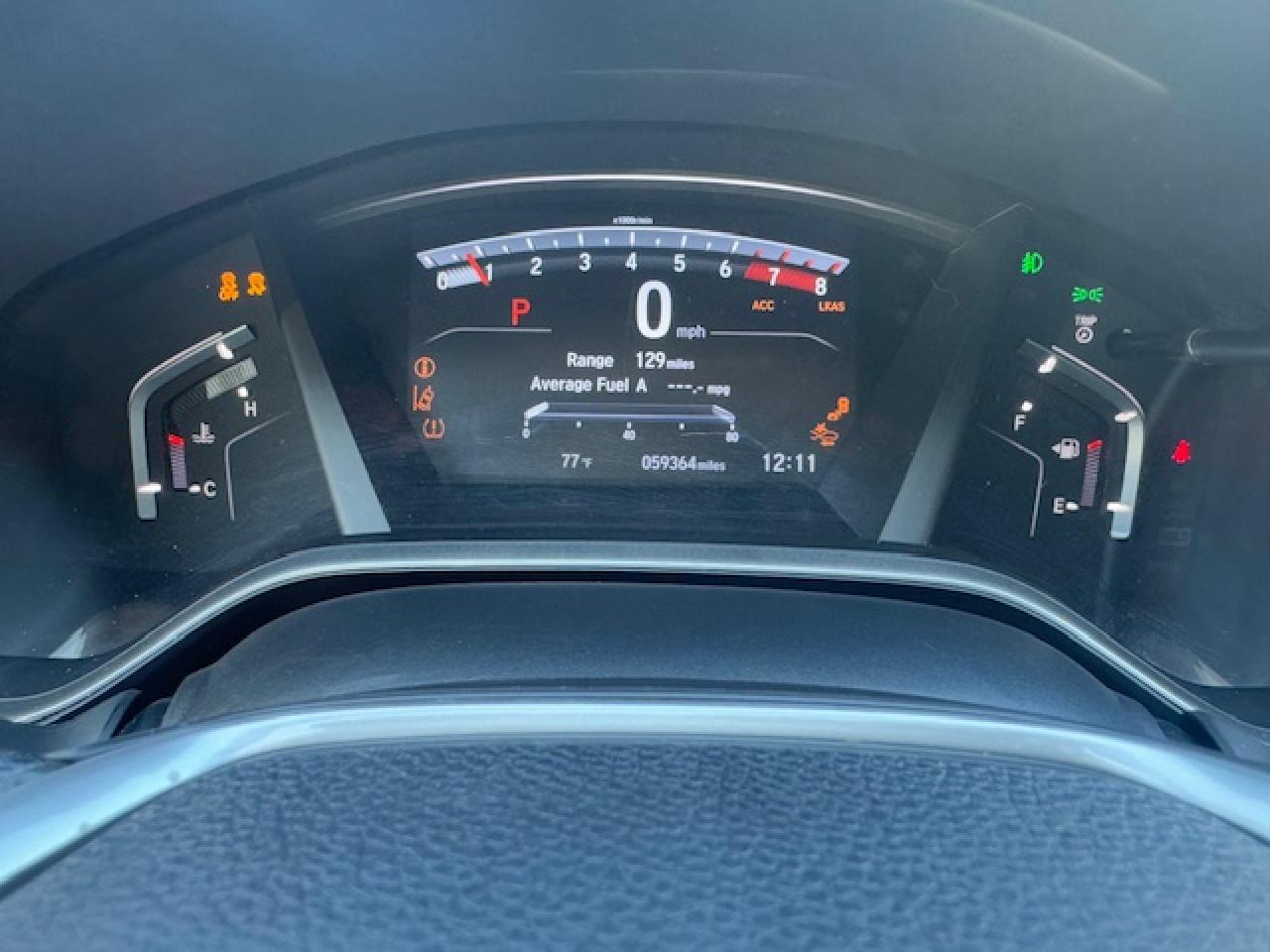 2019 Honda Cr-V Ex VIN: 2HKRW1H53KH502860 Lot: 43379925