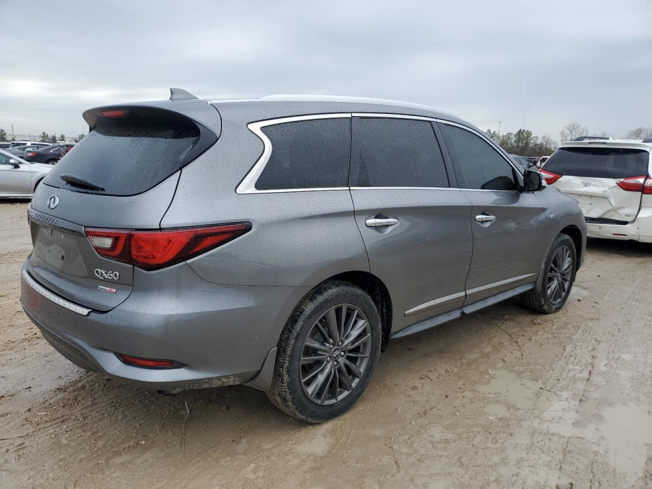 VIN 5N1DL0MN5LC525455 2020 INFINITI QX60 no.3